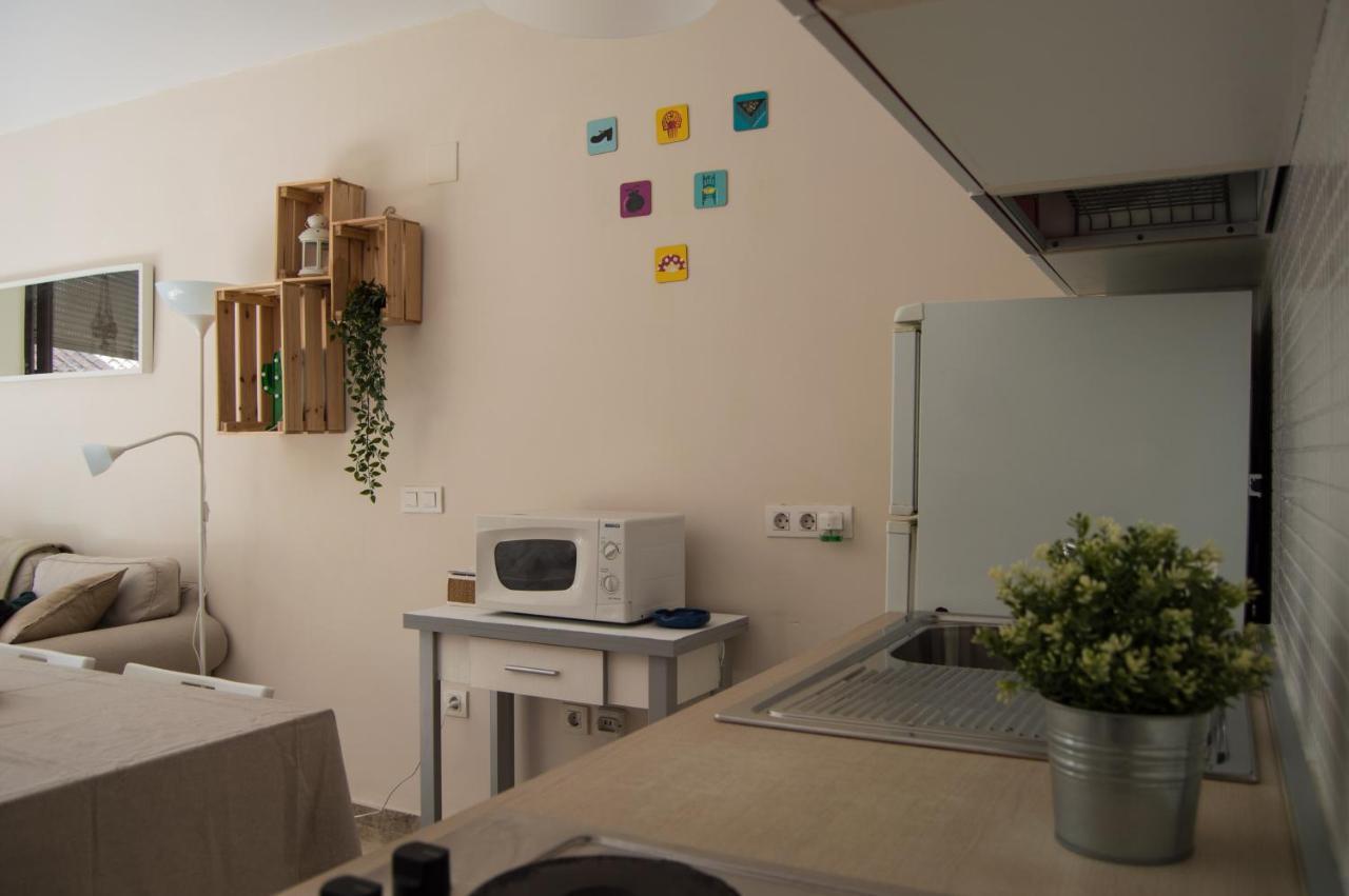 Luminoso Y Coqueto Apartamento En Malaga Bagian luar foto